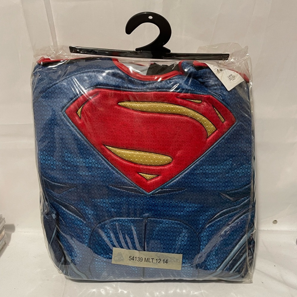Superman Halloween Costume Rubies Kids Large